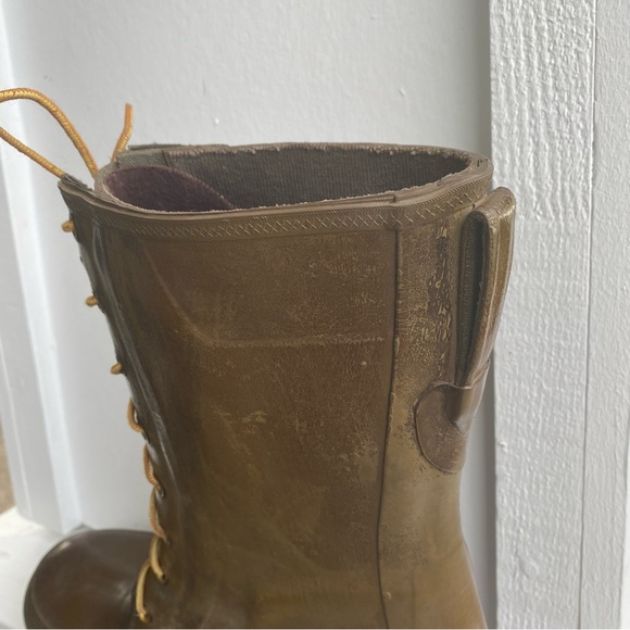 Steel Shank Boots Made in America Size 9 - Picture 9 of 15